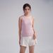 K Thin Quick Drying Yoga Suit, Vest Style Elastic Slimming, Running Training, Outdoor Sleeveless Sports Top_ecoleips.com
