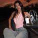 Best-Selling Women's Clothing 2026 Summer New Fashion Sexy Deep V Backless Halter Neck Tank Top Wholesale For_ecoleips.com
