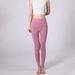 Women's High-Waisted Yoga Pants Peach Butt Hip Lifting Running Leggings Quick Drying Breathable Sports Fitness Cropped Elastic_ecoleips.com