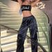European And American Fashion Camisole Cropped Tank Top Rhinestone I Shaped Design Sexy Hot Girl Style 2025_ecoleips.com