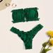 Women's Clothing Bikini Swimwear New Fashion Lace Split Swimsuit Female Beach Bikini_ecoleips.com