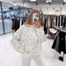 Women's Oversized Floral Knit Sweater – Cozy Round-Neck Pullover For Casual & Office Wear_ecoleips.com