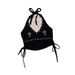 Strappy Women's Camisole Top Rhinestone Studded Sexy Street Party Nightclub Cross Border Foreign Trade Wholesale_ecoleips.com