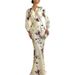 Women's Clothing Solid Color Long Sleeve Lace Up Jacket Skirt Fashion Suit_ecoleips.com