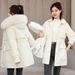 Women's Clothing Slim-Fit Winter Parka For Women – Versatile Cotton Coat With Stylish Layering"_ecoleips.com