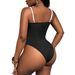 Women's Solid Color Backless Sexy Suspender Jumpsuit 2026 European And American CNew Bodysuit_ecoleips.com