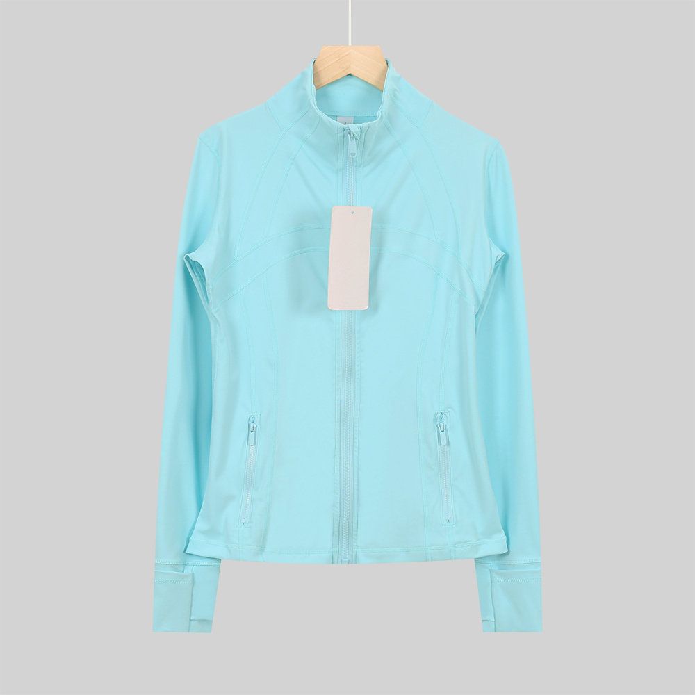 LU Women's Slim Fit Pilates Yoga Top Outdoor Sportswear For Women_ecoleips.com