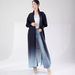 Muslim Long Dress In Gradient Colors, Dubai Arab Women's Dress, Robe, Cross-border Middle Eastern Robe Clothing Factory_ecoleips.com