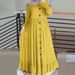 2026 New In Stock Spring And Autumn Cotton-linen Vintage Casual Loose Plus-size Round-neck Ruffled Dress_ecoleips.com