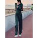 Women's Casual Sports Suit Spring/Autumn 2025 New Fashionable And Stylish Youthful Loose-Fit Running Sportswear_ecoleips.com