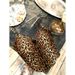 ng2510292 Trendy Slim-fit Camisole For Hot Girls, New Summer American-style Top, Slimming Hollow-out Base Shirt With Leopard_ecoleips.com
