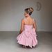 Women’s Clothing Sexy Women's Clothing New Sexy U Neck Bow Shiny A Line Skirt_ecoleips.com