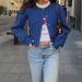 Diyun European And American Simple Vacation Buttoned Knit Long Sleeve Coat Sweater Women's Clothing 2025 Autumn/Winter_ecoleips.com