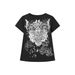 2026 European And American New Women Y2K Slim Short Sleeve Printed Top T-Shirt Hot Girl Fashion Retro Women's_ecoleips.com