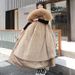 Women's Clothing Winter New Style Parka Large Fur Collar Long Slim Cotton Coat Plus Velvet Embroidery Women's Down Cotton Coat_ecoleips.com