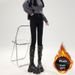 High-waisted Women's Jeans 2026 New Style, Stretchy, Slimming, Height-enhancing, Tight-fitting, Skinny, Fleece-lined,_ecoleips.com