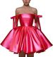 Women's Clothing New Style Small Princess Dress Bride Temperament Banquet Small Dress White Elegant Summer_ecoleips.com