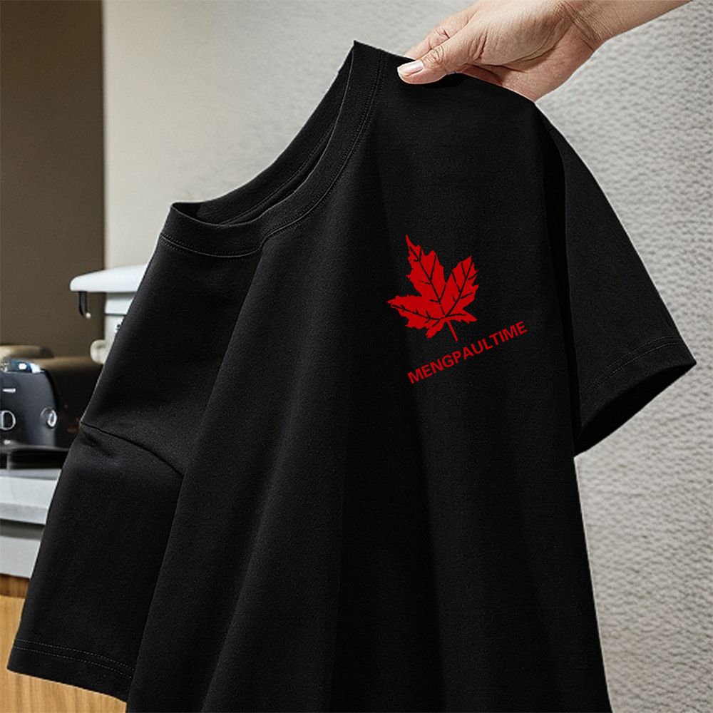 Summer New Women's Cotton T-Shirt Crew Neck Short Sleeve Printed American Casual Loose Retro Street Style Top_ecoleips.com