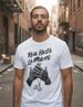 Women's T-Shirts Tshirt Muscle Freaks Real Hasta La Muerte Hip Hop Style_ecoleips.com