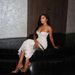 European And American Foreign Trade Summer New Cross-Border Women's French Lace Tie Split Strap Long Dress_ecoleips.com