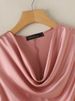 ZANZEA Summer Fashion Satin Blouse Women Short Sleeve Solid Shirt Female Casual OL Work Tunic Tops Elegant Loose Blsuas Oversize_ecoleips.com