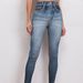 Women's Clothing Retro High Elastic Imitation Denim Leggings Hip Lifting Yoga Pants Imitation Denim Yoga Pants Fitness Clothes_ecoleips.com