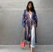 Women's Lightweight Cotton Kimono Cover-Up Beach Shirt – Breezy Sun Protection, Swimwear Wrap, Boho Chic, One Size Fits Most_ecoleips.com