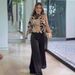 Women's Asymmetrical Sleeveless Top & Wide-Leg Printed Pants Set – Trendy Summer Outfit For Casual & Streetwear Fashion_ecoleips.com