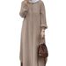 2025 Muslim Clothing Set Two-Piece Spring And Autumn New Women's Fashion_ecoleips.com