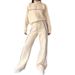 2026 New Spring Women's Clothing, Cross-Border European And American Outfits, Casual Loose Fashionable Tie-Up Sweatshirt_ecoleips.com