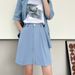 Women's High Waist A-Line Wide Leg Shorts – Summer Casual Loose Fit Breathable Stretchy Office & Vacation Short Pants_ecoleips.com