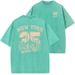 New York City Funny Print Woman T Shirts Summer Vintage Washed Cotton Breathable Tee Shirt Fashion Casual Home Tshirt_ecoleips.com