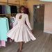 French Style Women's Halter Neck Dress Sexy Hollow Out Cutout Long Sleeves Fitted Waist A-Line Skirt Large Flared Skirt New Autumn_ecoleips.com