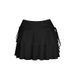 AD238 Early Spring New Design Ruffled Puffy Short For Women, High Waist Slimming Versatile A-line Cake Skirt_ecoleips.com