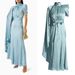 Women's Clothing Autumn New Pleated Lace Solid Color Waist Dress For Women_ecoleips.com