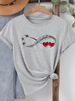 Summer European And American Cross-border Foreign Trade Wholesale T-shirts, Round-neck Casual Plus-size Loose_ecoleips.com