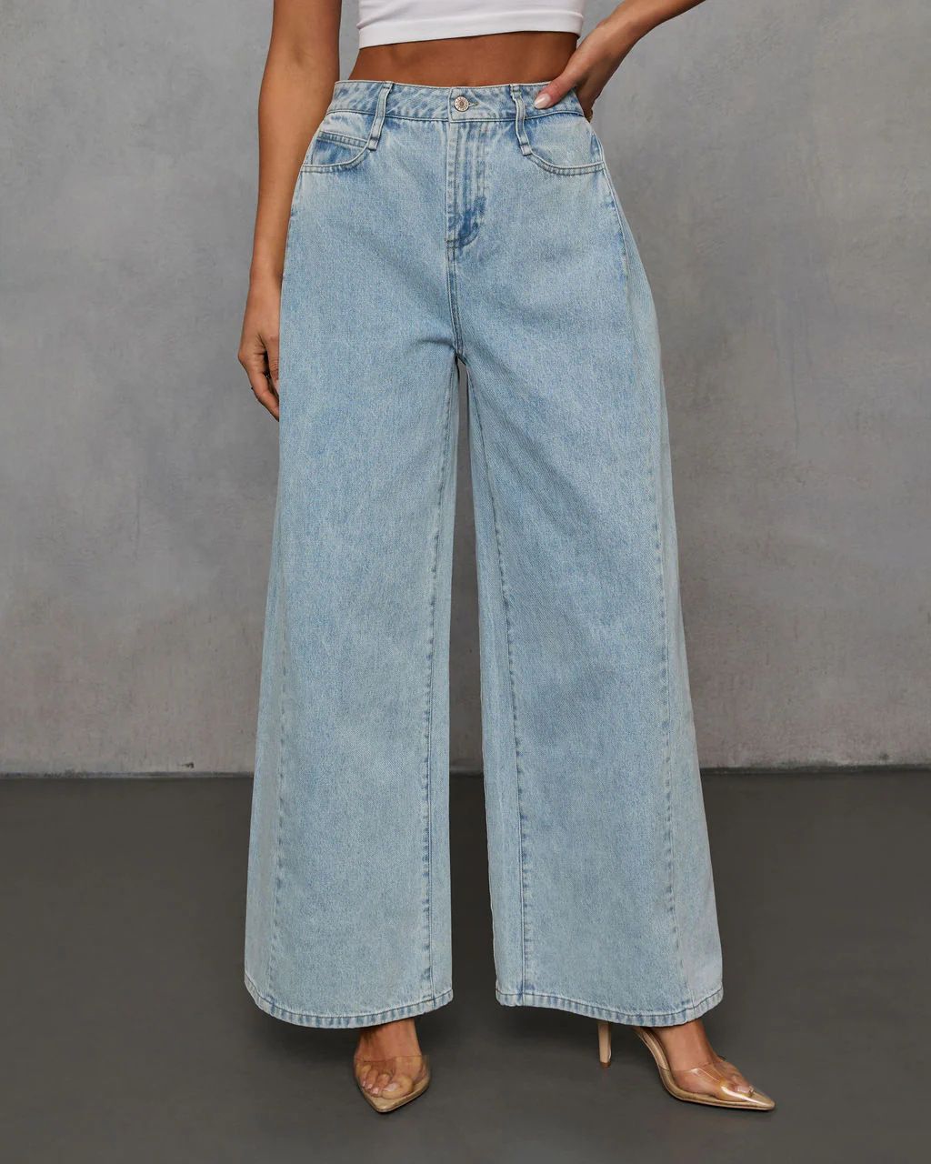 Women's Denim Jacket & Pants Set - Relaxed Fit Casual Streetwear Outfit For Spring (S/M/L/XL)_ecoleips.com