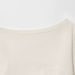 Women's Off-Shoulder Sweater – Elegant & Relaxed Pullover Top For Fall & Winter (S-L, Beige) Breathable & Lightweight_ecoleips.com