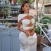 Women's Clothing One Piece Swimsuit Skirt Cape Three Piece Suit Sexy Hollow Swimsuit_ecoleips.com