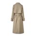 Casual Trench Coat Women's New Medium And Long Fashion Versatile Lace-up Trench Coat_ecoleips.com