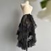 alternative Clothing Gothic Lolita Lace Party Skirt Women Asymmetrical Cute White Long Skirts Summer 2026 Y2k Accessories_ecoleips.com