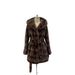 "Luxury Faux Fur Coat – Detachable Hood & Belted Design For Winter Elegance"_ecoleips.com