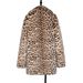 Women's Clothing Faux Fur Coat – Leopard Print, Winter Warmth, Fashion Outerwear (S-XXXL)_ecoleips.com