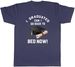 Women's T-Shirts Graduated Can I Go Back To Bed Now Mens Unisex T-Shirt Tee Gift_ecoleips.com
