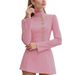 2026 New Spring Women's Clothing, Cross-Border European And American Dresses, Slim-Fit Solid Color Single-Breasted Suit_ecoleips.com