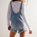 Women's Clothing New Pocket Sling Adjustable Strap Washed Denim Jumpsuit Shorts_ecoleips.com