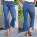 K Elastic Jeans Women's New Style With Fringed Micro Flared Cropped Cropped Pants, Fashionable Jeans_ecoleips.com