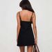 2025 Women's Summer Cross-Border New Sexy Adjustable Strap Low-Cut A-Line High-End Denim Dress_ecoleips.com