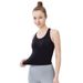 Disan's Same Style Racerback Yoga Vest For Outer Wear, High Elasticity, Moisture-wicking, Shockproof, Sporty, Seamless_ecoleips.com