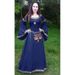 2023wish And American Classical Medieval Central European Party Long Sleeve Round Neck Slim Fit Women's Dress_ecoleips.com